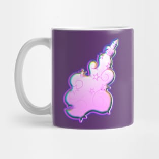 Rocket Rainbows (Princess Pink) Mug